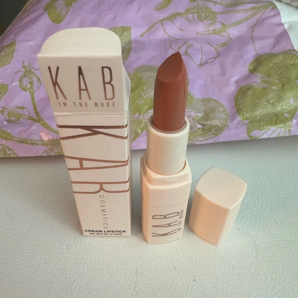 NEW KAB Cosmetics cream lipstick